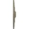 Ekena Millwork Naple Ceiling Medallion (Fits Canopies up to 3 3/8"), 37 1/2"OD x 3 3/8"P, Witch Hazel Crackle CM37NAWHC - alternate 3